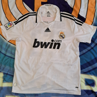 Тениска на Реал Мадрид на Уесли Снайдер, снимка 1 - Футбол - 44825038