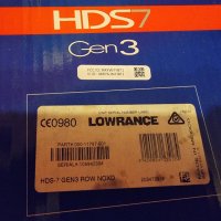 Сонар Ехолот с GPS Lowrance HDS-7 GEN3 със сонда Lowrance Total Scan, снимка 13 - Екипировка - 40495549