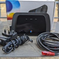 Безжичен рутер BT Home Hub 3.0 300 Mbps 10/100 Wireless N Router (BTHOMEHUB3.0), снимка 5 - Рутери - 41730163