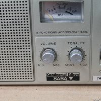 Радио ''SABA TR 5942", снимка 2 - Радиокасетофони, транзистори - 44403250