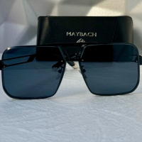 Maybach 2024 мъжки слънчеви очила маска 4 цвята, снимка 9 - Слънчеви и диоптрични очила - 44572897