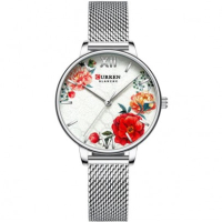 Красив дамски "mesh" часовник - Verona (005) - 2 варианта, снимка 3 - Дамски - 44732987