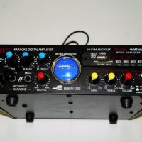 НОВ Караоке Аудио Домашен усилвател Модел: UKC AV-339A + BLUETOOTH, снимка 4 - Ресийвъри, усилватели, смесителни пултове - 40932274