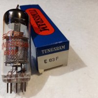 Радиолампа E83F - аудио пентод - аналог на  6689, TS54, 18043, снимка 1 - Друга електроника - 41540134