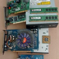 Части за PC / видеокарта,памет,процесор,мрежова карта, снимка 1 - Видеокарти - 35874275