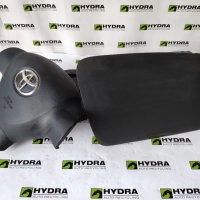 Airbag комплект за табло и волан за Toyota Aygo еърбег Тойота Айго, снимка 1 - Части - 35876894