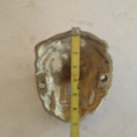 бронзова шпионка за врата-лъвска глава, снимка 3 - Други ценни предмети - 38919485
