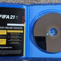 FIFA 21 Ultimate Edition PS4 (Съвместима с PS5), снимка 3 - Игри за PlayStation - 40489274