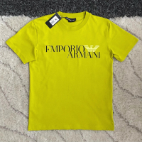Оригинална мъжка тениска Emporio Armani , снимка 1 - Тениски - 44594730