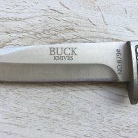 Ловен нож BUCK CLASSIC  879 ,  5CR13Моv,  155x280 mm, снимка 4 - Ножове - 41481790