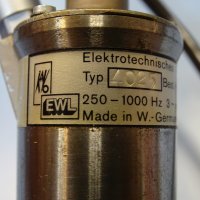 Мотор-шпиндел EWL 4025 HF Motor spindle 60000 u min, снимка 5 - Резервни части за машини - 41728970