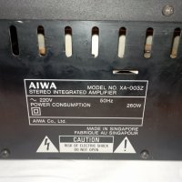 усилвател "AIWA XA-003Z", снимка 8 - Ресийвъри, усилватели, смесителни пултове - 39744993