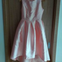 розова рокля, снимка 2 - Рокли - 41670891