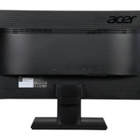 Монитор "Acer" НОВ + клавиатура и мишка!, снимка 4 - Монитори - 41877093