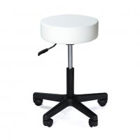 Козметичен/фризьорски стол - табуретка MS02S - черна 48/62 см, снимка 2 - Друго оборудване - 36021343