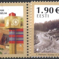 Чисти марки Европа СЕПТ 2020 от Естония, снимка 1 - Филателия - 36042115