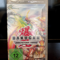 Bakugan psp/НЕРАЗПЕЧАТВАНА игра, снимка 1 - Други игри и конзоли - 44923911