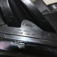 Десен фар Ford Focus MK2 (2004-2008г.) с черен рефлектор / Форд Фокус / 1329407, снимка 6 - Части - 41747053