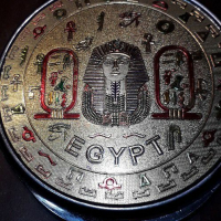 Египедски сувенир "нефертити", снимка 1 - Други ценни предмети - 36121318