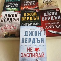 Книги на Джон Вердън , снимка 1 - Художествена литература - 42090864