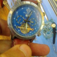 Китайски часовник самонавиващ се - реплика, снимка 1 - Мъжки - 39144260
