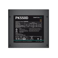 Захранване за настолен компютър DeepCool R-PK550D-FA0B-EU ATX 550W Active PFC 80Plus Bronze, снимка 3 - Захранвания и кутии - 40899007