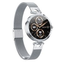 Смарт часовник STELS Q22, Водоустойчив IP68, Неръждаема стомана, снимка 2 - Смарт часовници - 41686674