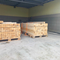 Дървен материял на изгодна цена област велико търново може и доставка най ниски цени  8х8/3м 12лв 8х, снимка 3 - Строителни материали - 44817405