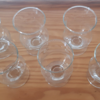 2 × 6 стъклени чаши за ракия, снимка 10 - Чаши - 44693205