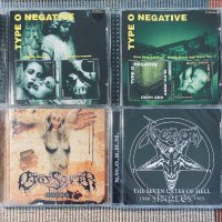 Type O Negative,Crossover, снимка 1 - CD дискове - 41435845