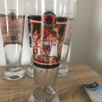 Чаши за бира FC Bayern, Paulaner , Munchen, Германия., снимка 3 - Чаши - 44552123