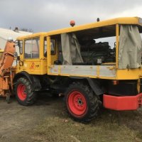 роторен снегорин Unimog 406, снимка 3 - Камиони - 40525048