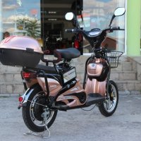 Електрически скутер-велосипед MaxMotors EBZ16 500W - ROSE GOLD, снимка 3 - Мотоциклети и мототехника - 41827558