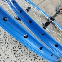 Чифт 26 цола капли за велосипед колело на винт различни цветове , снимка 16 - Части за велосипеди - 42132446