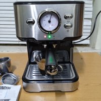Нова -Кафе машина Princess за еспресо 1100 W, 20 бара, снимка 17 - Кафемашини - 44383591