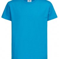 Детски едноцветни тениски, снимка 14 - Детски тениски и потници - 24215626