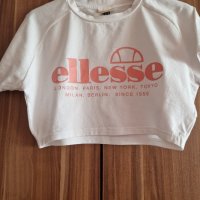 Нова скъсена тениска на Ellesse , снимка 1 - Тениски - 41904392