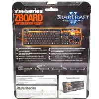 SteelSeries Zboard Gaming Keyboard, снимка 14 - Клавиатури и мишки - 44475099