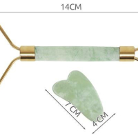 Нефритен масажор за лице, снимка 3 - Масажори - 44820695