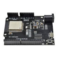UNO D1 R32 CH340G development board / WiFi and Bluetooth esp32 4MB flash memory, снимка 2 - Друга електроника - 41900821