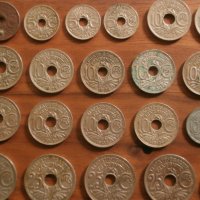 Стари френски не повтарящи се монети от 20,30 и 40-те години, снимка 5 - Нумизматика и бонистика - 42107572