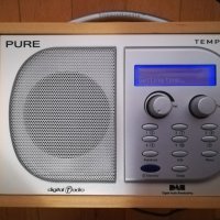 Дигитално радио Pure Tempus-1 DAB Radio, снимка 1 - Аудиосистеми - 44603374