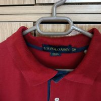 US Polo ASSN тениска с яка XS, снимка 3 - Тениски - 34319661