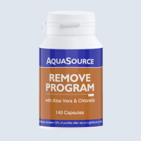Remove Program, с алое вера и хлорела - 140 капсули (010), снимка 1 - Хранителни добавки - 44841101