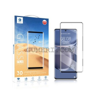 Huawei P50 Pro Стъклен Протектор за Целия Екран - Full Glue, снимка 6 - Фолия, протектори - 36235822