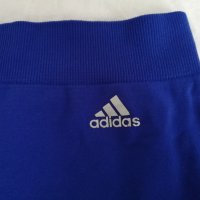 Adidas Adipure, Climalite оригинален дамски клин 3/4 - термобельо в син цвят р-р XS, снимка 3 - Клинове - 42714952