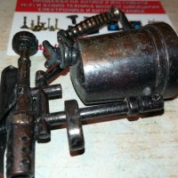 бензинова лампа-горелка миниатюра острилка 2302221626, снимка 4 - Антикварни и старинни предмети - 35892517