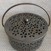 метален фенер от Мароко от ковано желязо, снимка 1 - Декорация за дома - 40533362