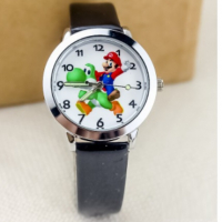 Супер Марио Super Mario 3 цвята  детски ръчен часовник, снимка 7 - Детски - 33541521