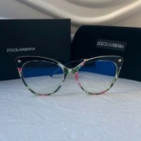 Dolce & Gabbana DG диоптрични рамки.прозрачни слънчеви,очила за компютър, снимка 8 - Слънчеви и диоптрични очила - 40449675